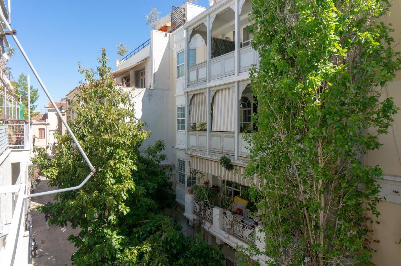 Plaka Central Athen Eksteriør billede